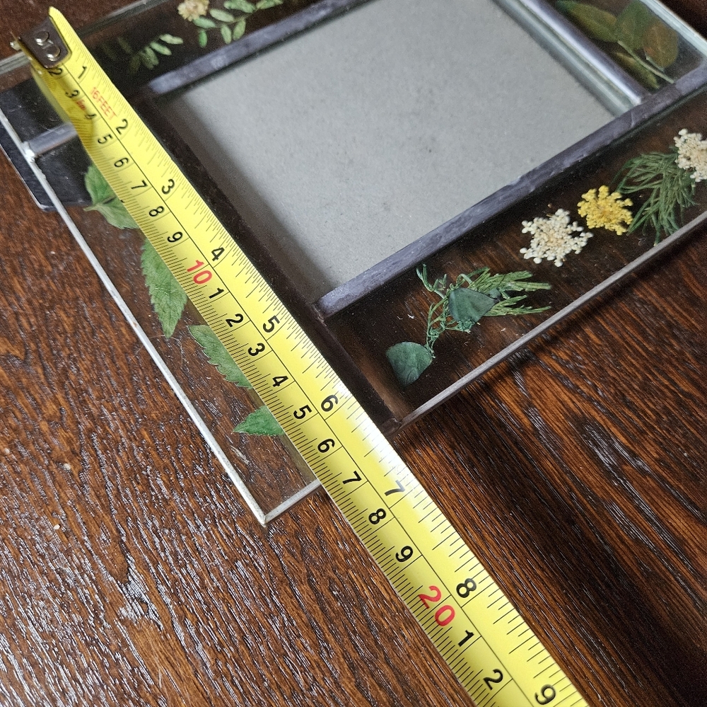 Botanical Glass Photo Frame - Picture 9 of 10